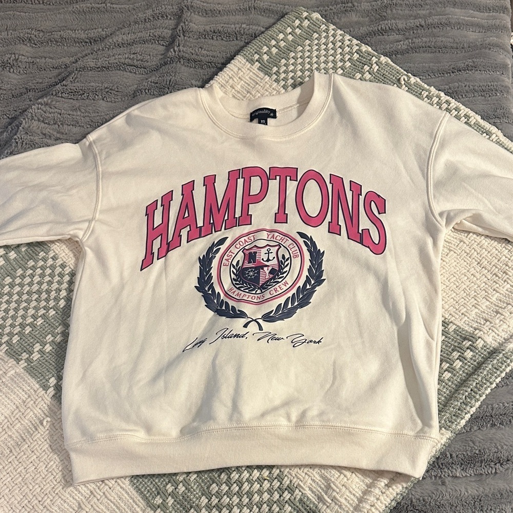 Women’s Hamptons Sweatshirt🩷